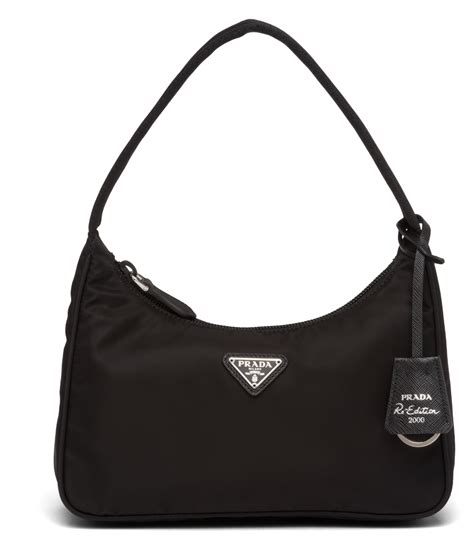 prada nylon small purse